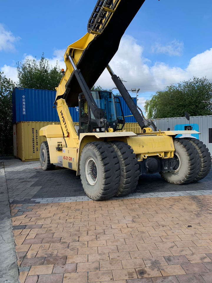Hyster RS45-31CH - Reach stacker: photos 4 Hyster RS45-31CH - Reach stacker: photos 4