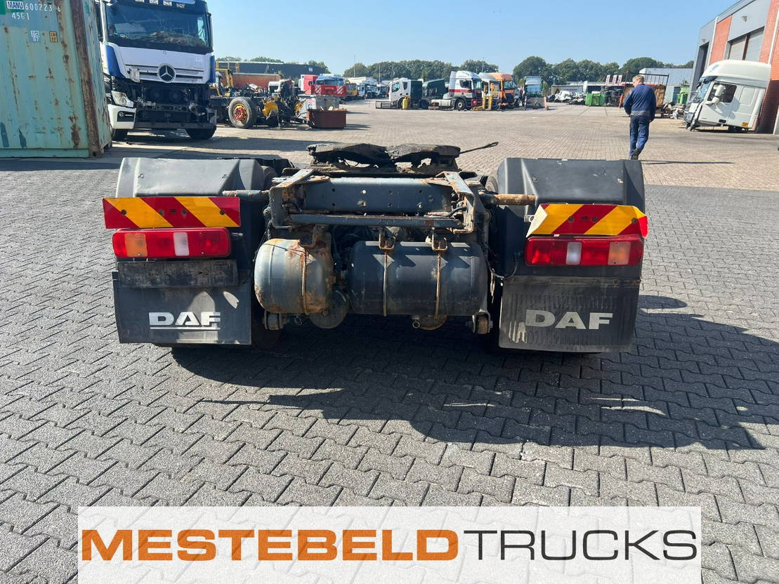 DAF Achteras met chassis Dolly - Essieu arrière pour Camion: photos 3 DAF Achteras met chassis Dolly - Essieu arrière pour Camion: photos 3