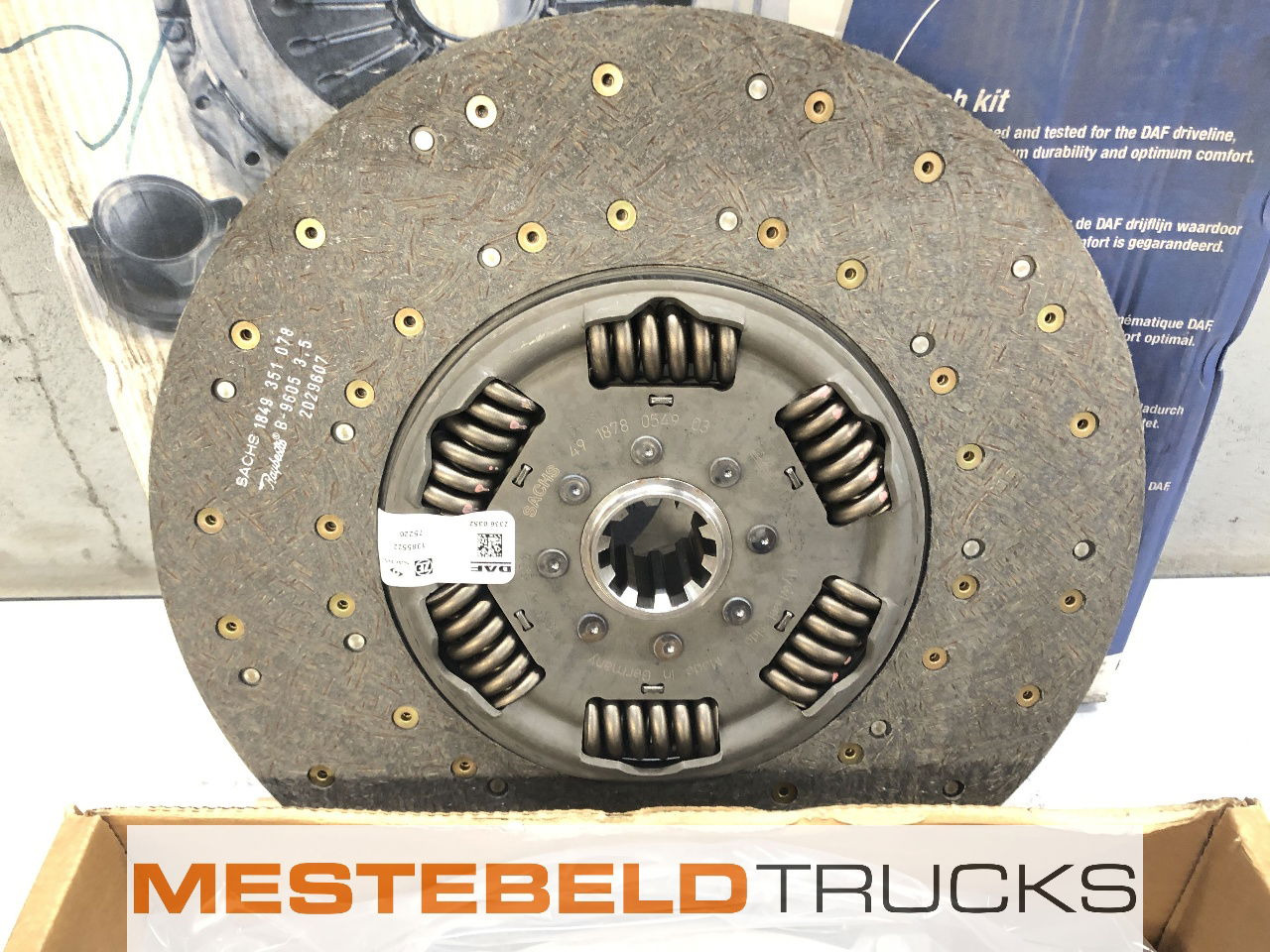 DAF Koppelingsset - Embrayage et pièces pour Camion: photos 2 DAF Koppelingsset - Embrayage et pièces pour Camion: photos 2