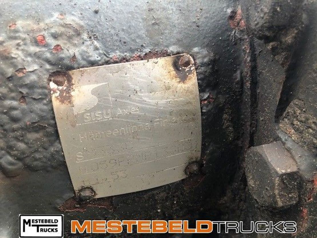 Ginaf 1e Achteras 8x8 - Essieu arrière pour Camion: photos 5 Ginaf 1e Achteras 8x8 - Essieu arrière pour Camion: photos 5