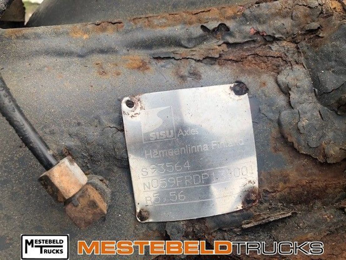 Ginaf 2e Achteras 8x8 - Essieu arrière pour Camion: photos 4 Ginaf 2e Achteras 8x8 - Essieu arrière pour Camion: photos 4