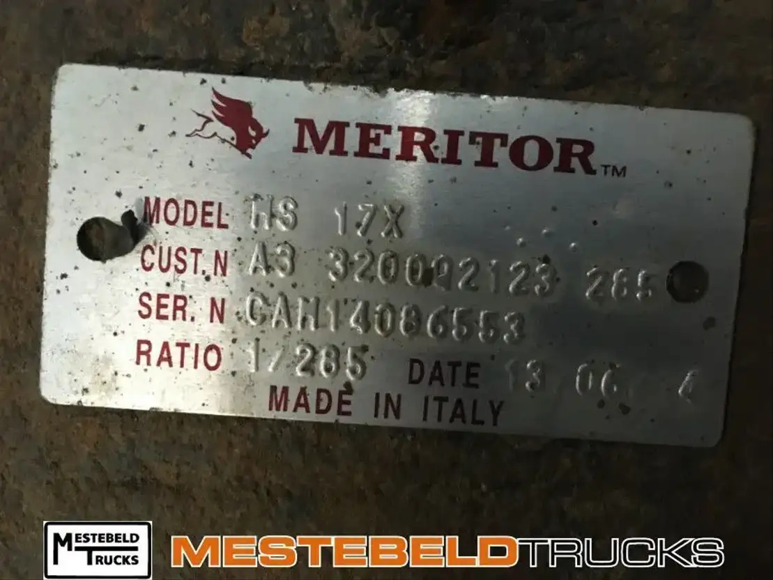 Iveco Differentieel 17X 2,85-1 - Essieu arrière pour Camion: photos 3 Iveco Differentieel 17X 2,85-1 - Essieu arrière pour Camion: photos 3