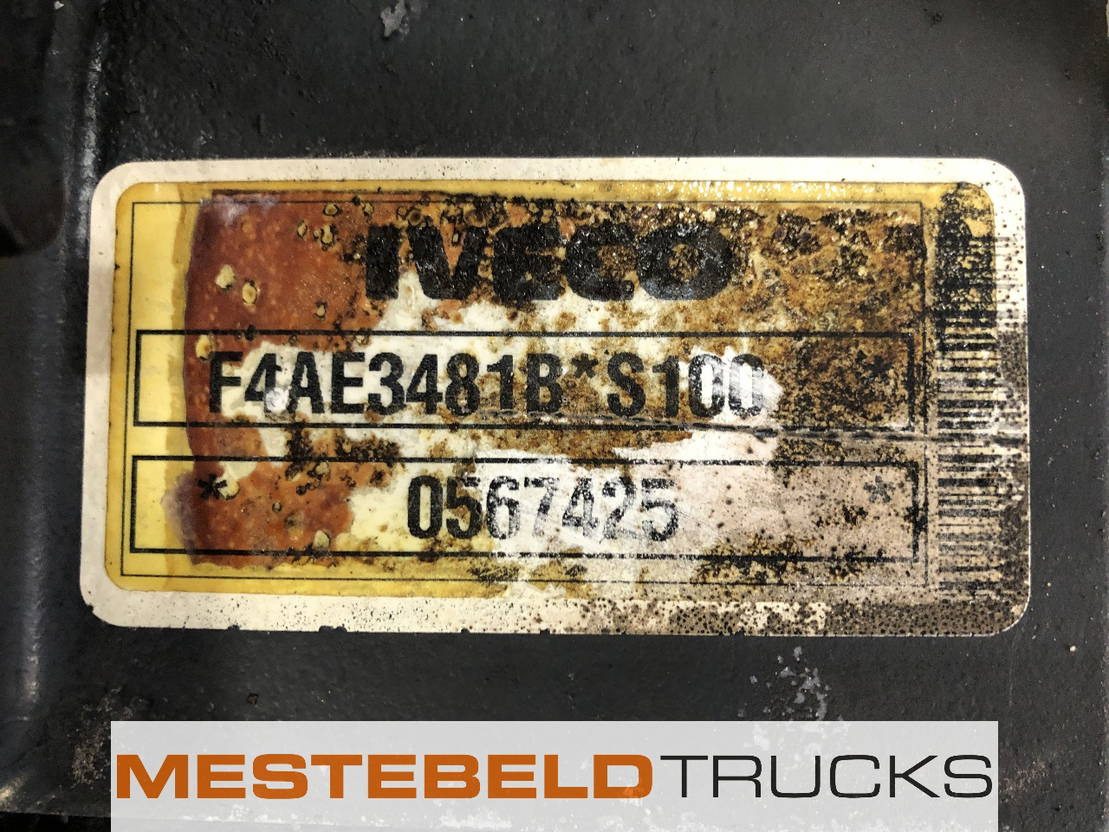 Iveco Motor F4 AE 3481 B - Moteur pour Camion: photos 5 Iveco Motor F4 AE 3481 B - Moteur pour Camion: photos 5