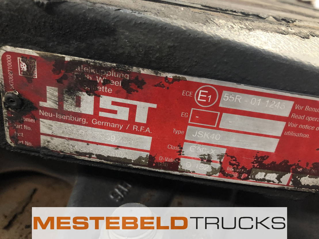 JOST Schotel JSK42 K - Sellette d'attelage pour Camion: photos 2 JOST Schotel JSK42 K - Sellette d'attelage pour Camion: photos 2