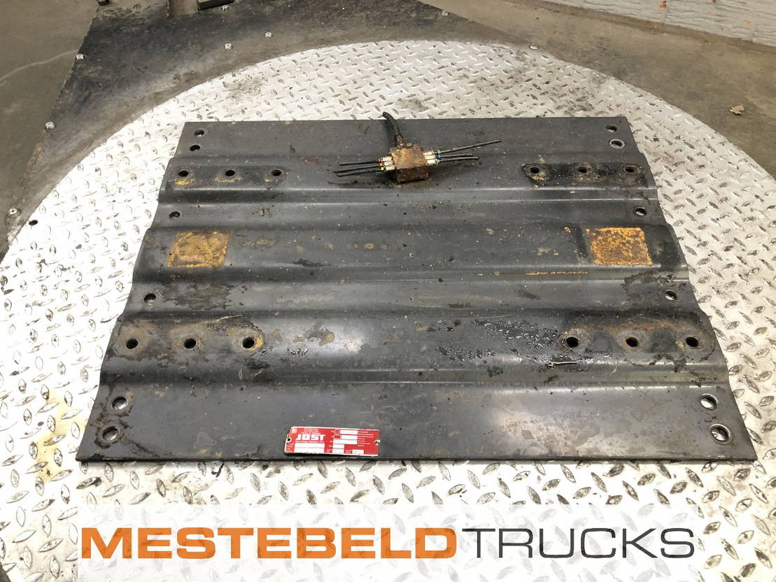 JOST Schotelplaat Jost 22 mm - Frame/ Châssis pour Camion: photos 1 JOST Schotelplaat Jost 22 mm - Frame/ Châssis pour Camion: photos 1