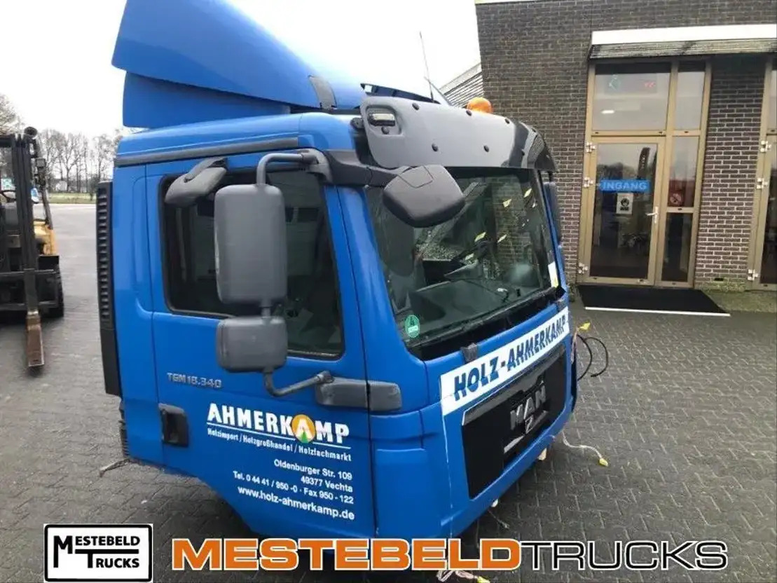 MAN Cabine TGM 18.340 - Cabine pour Camion: photos 1 MAN Cabine TGM 18.340 - Cabine pour Camion: photos 1