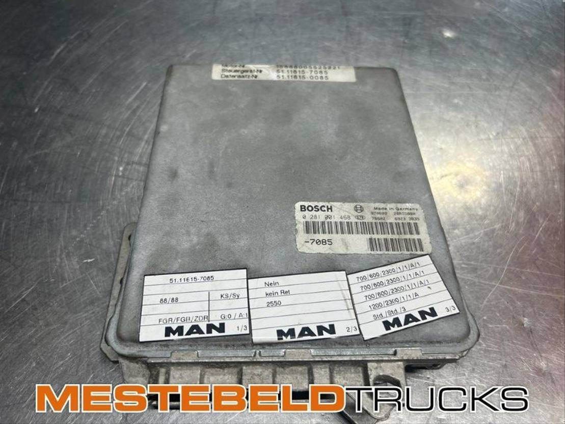 MAN EDC unit D 0826 LFL 09 EDC - Système électrique pour Camion: photos 1 MAN EDC unit D 0826 LFL 09 EDC - Système électrique pour Camion: photos 1