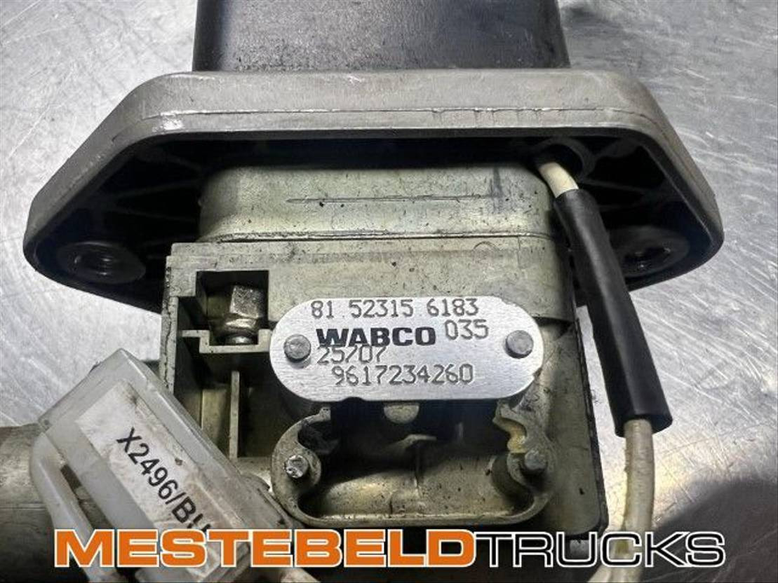 MAN Handremventiel - Pièces de frein pour Camion: photos 2 MAN Handremventiel - Pièces de frein pour Camion: photos 2