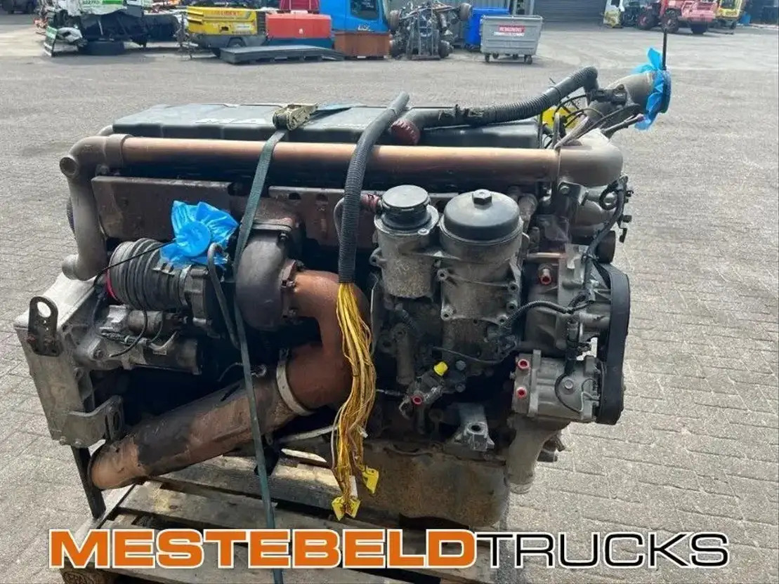 MAN Motor D2866 LF25 - Moteur pour Camion: photos 1 MAN Motor D2866 LF25 - Moteur pour Camion: photos 1