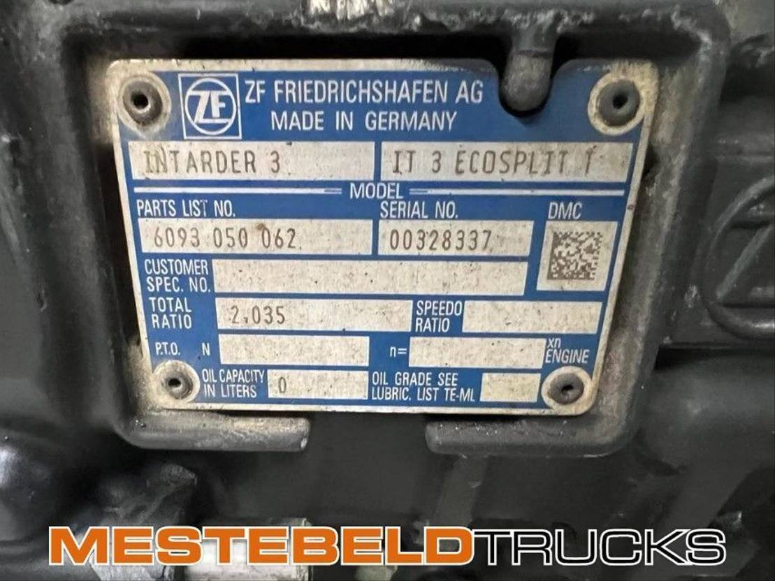 MAN Retarder 3 Ecosplit 4 - Boîte de vitesse pour Camion: photos 3 MAN Retarder 3 Ecosplit 4 - Boîte de vitesse pour Camion: photos 3