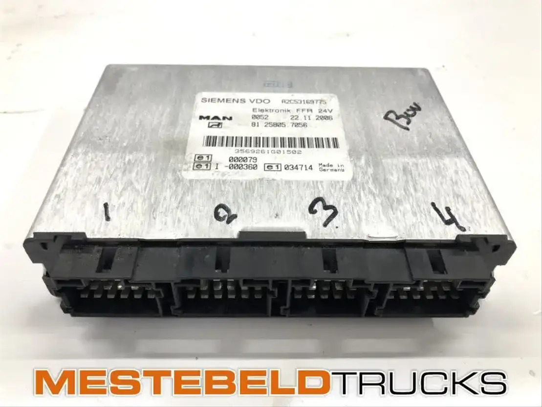 MAN Stuurkast FFR 24V - Système électrique pour Camion: photos 1 MAN Stuurkast FFR 24V - Système électrique pour Camion: photos 1