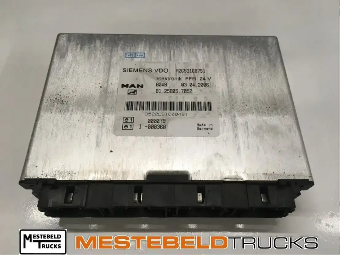 MAN Stuurkast FFR - Système électrique pour Camion: photos 1 MAN Stuurkast FFR - Système électrique pour Camion: photos 1