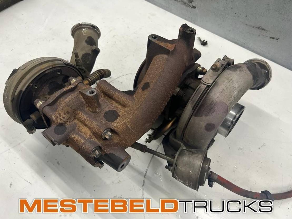 MAN Turbo D0836 LFL 60 - Moteur et pièces pour Camion: photos 1 MAN Turbo D0836 LFL 60 - Moteur et pièces pour Camion: photos 1