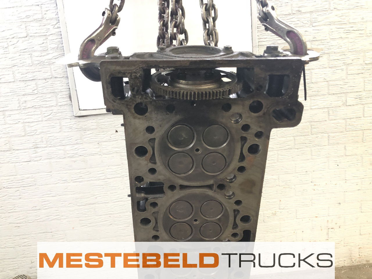 Mercedes-Benz Cilinderkop OM 471 - Moteur et pièces pour Camion: photos 4 Mercedes-Benz Cilinderkop OM 471 - Moteur et pièces pour Camion: photos 4