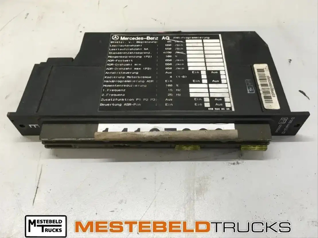 Mercedes-Benz FMR module - Système électrique pour Camion: photos 1 Mercedes-Benz FMR module - Système électrique pour Camion: photos 1