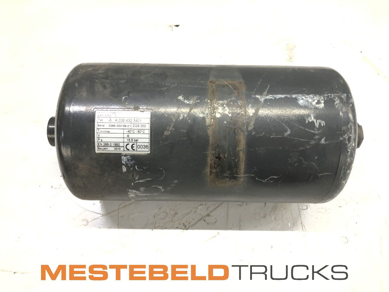 Mercedes-Benz Luchtketel Atego - Pièces de frein pour Camion: photos 1 Mercedes-Benz Luchtketel Atego - Pièces de frein pour Camion: photos 1