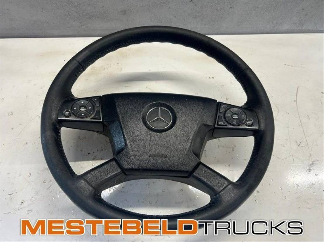 Mercedes-Benz Stuurwiel compleet MP4 - Commande de gouvernail pour Camion: photos 1 Mercedes-Benz Stuurwiel compleet MP4 - Commande de gouvernail pour Camion: photos 1