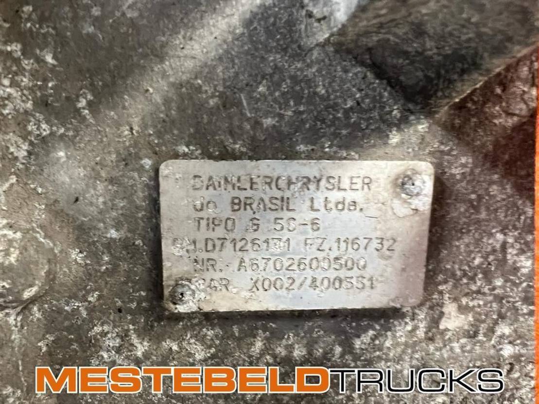 Mercedes-Benz Versnellingsbak G 56-6 vario - Boîte de vitesse pour Camion: photos 3 Mercedes-Benz Versnellingsbak G 56-6 vario - Boîte de vitesse pour Camion: photos 3