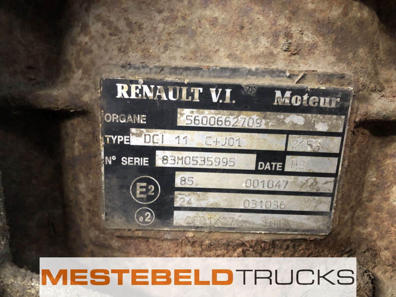 Renault Motor DCI 11 Premium 420 - Moteur pour Camion: photos 5 Renault Motor DCI 11 Premium 420 - Moteur pour Camion: photos 5