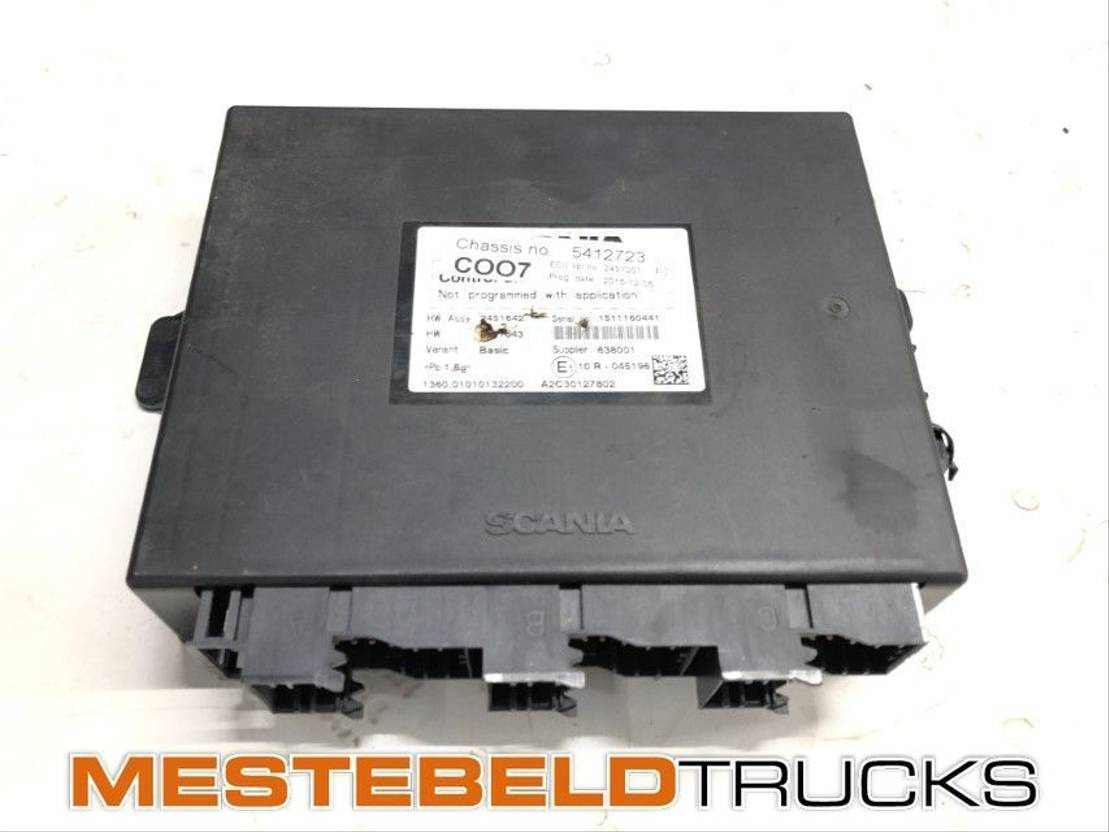 Scania Coordinator - Système électrique pour Camion: photos 1 Scania Coordinator - Système électrique pour Camion: photos 1