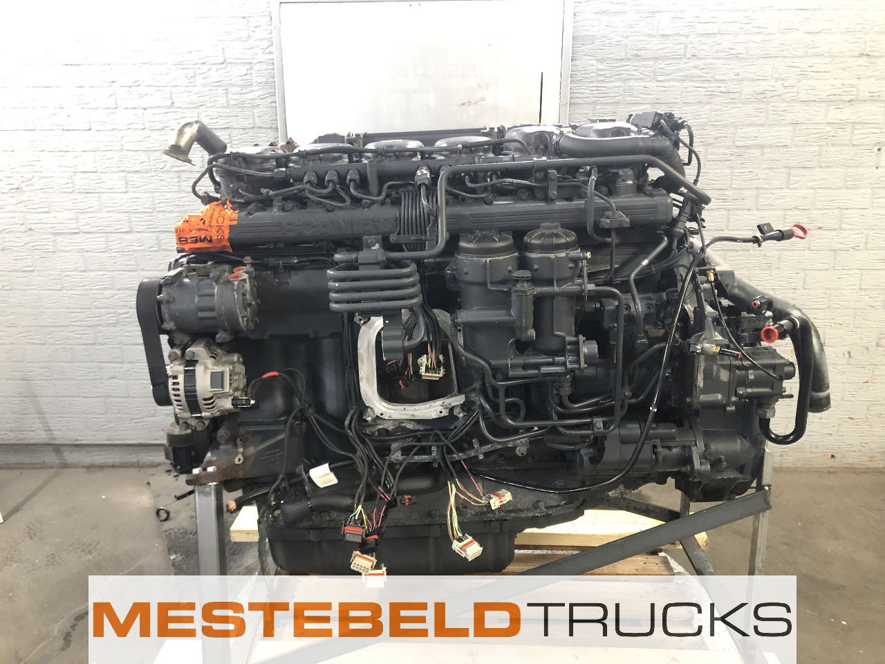 Scania Motor DC 13 124 - Moteur pour Camion: photos 1 Scania Motor DC 13 124 - Moteur pour Camion: photos 1
