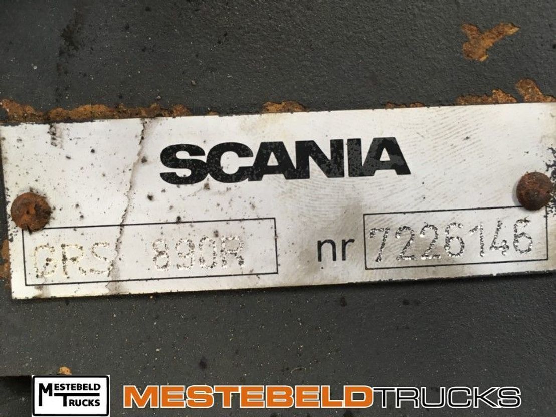Scania Versnellingsbak GRS 890 R - Boîte de vitesse pour Camion: photos 5 Scania Versnellingsbak GRS 890 R - Boîte de vitesse pour Camion: photos 5