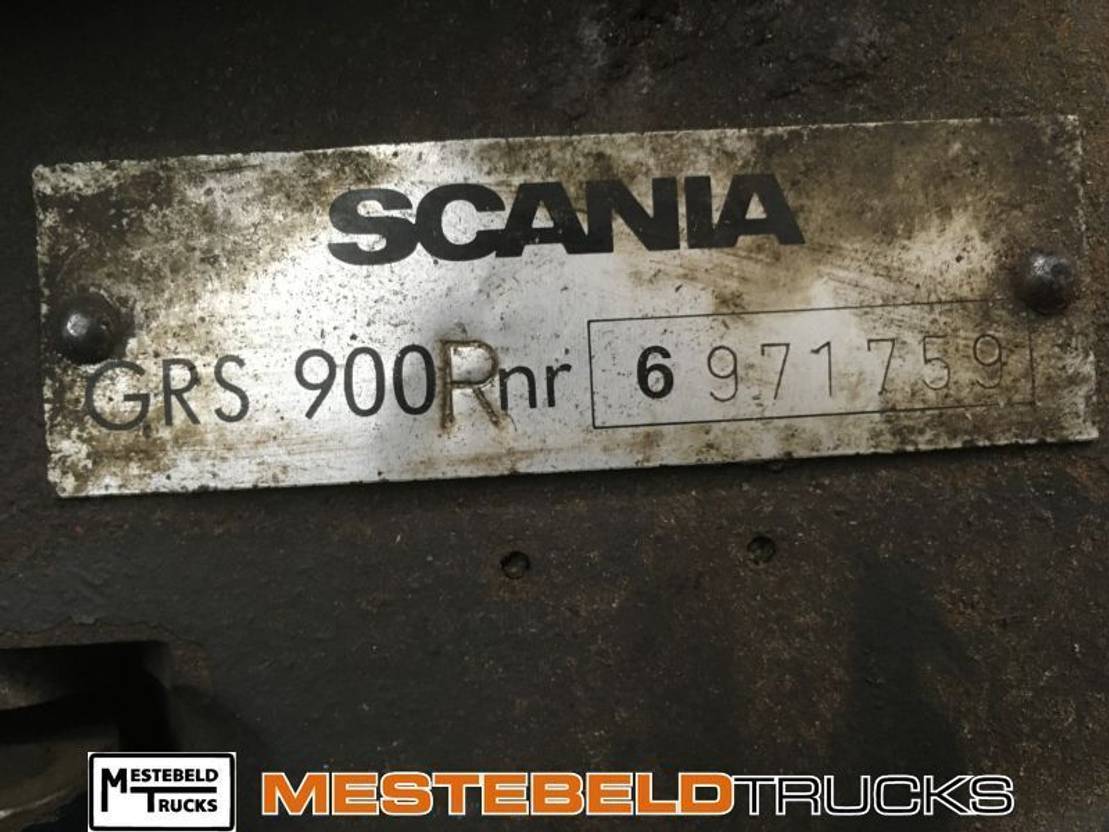 Scania Versnellingsbak GRS 890 optiecruise - Boîte de vitesse pour Camion: photos 5 Scania Versnellingsbak GRS 890 optiecruise - Boîte de vitesse pour Camion: photos 5