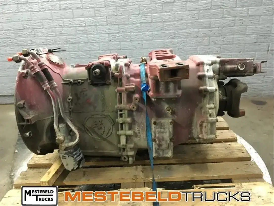 Scania Versnellingsbak GRS 905 mechanisch - Boîte de vitesse et pièces pour Camion: photos 1 Scania Versnellingsbak GRS 905 mechanisch - Boîte de vitesse et pièces pour Camion: photos 1