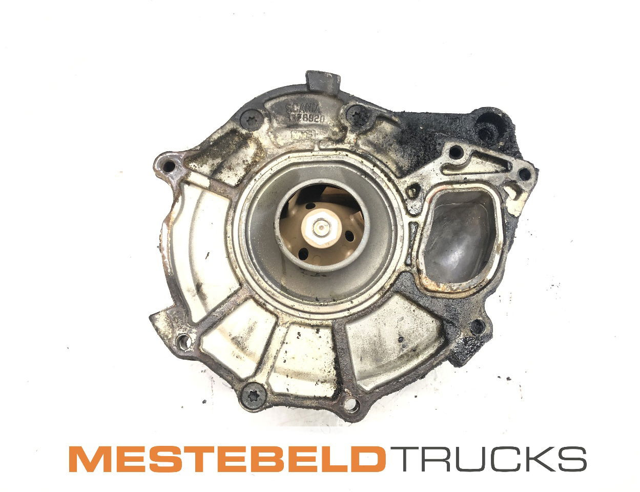 Scania Waterpomp DC 13 116 - Système de refroidissement pour Camion: photos 1 Scania Waterpomp DC 13 116 - Système de refroidissement pour Camion: photos 1