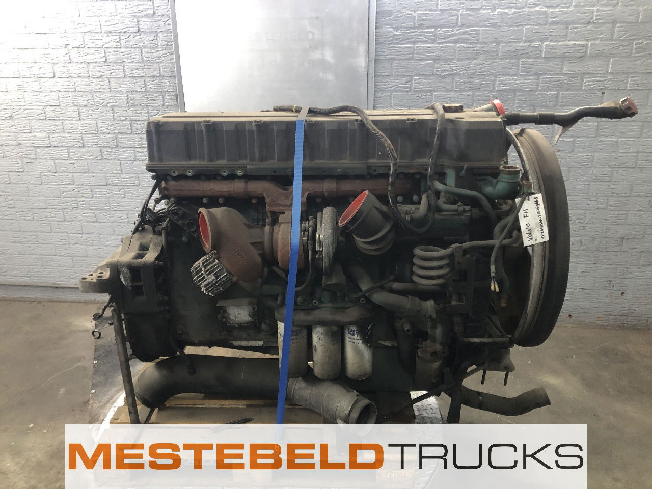 Volvo Motor D12C - Moteur pour Camion: photos 3 Volvo Motor D12C - Moteur pour Camion: photos 3