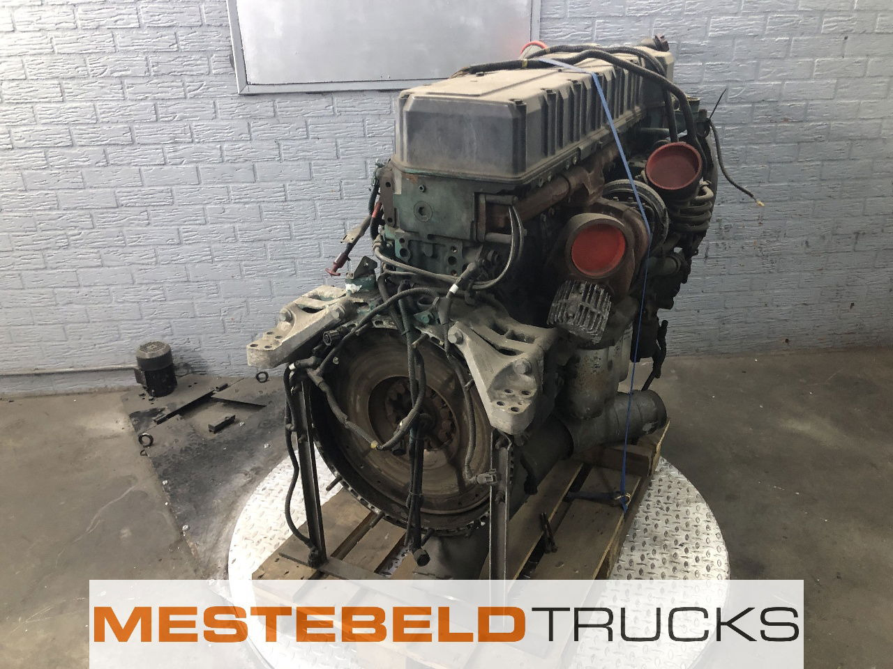 Volvo Motor D12C - Moteur pour Camion: photos 4 Volvo Motor D12C - Moteur pour Camion: photos 4