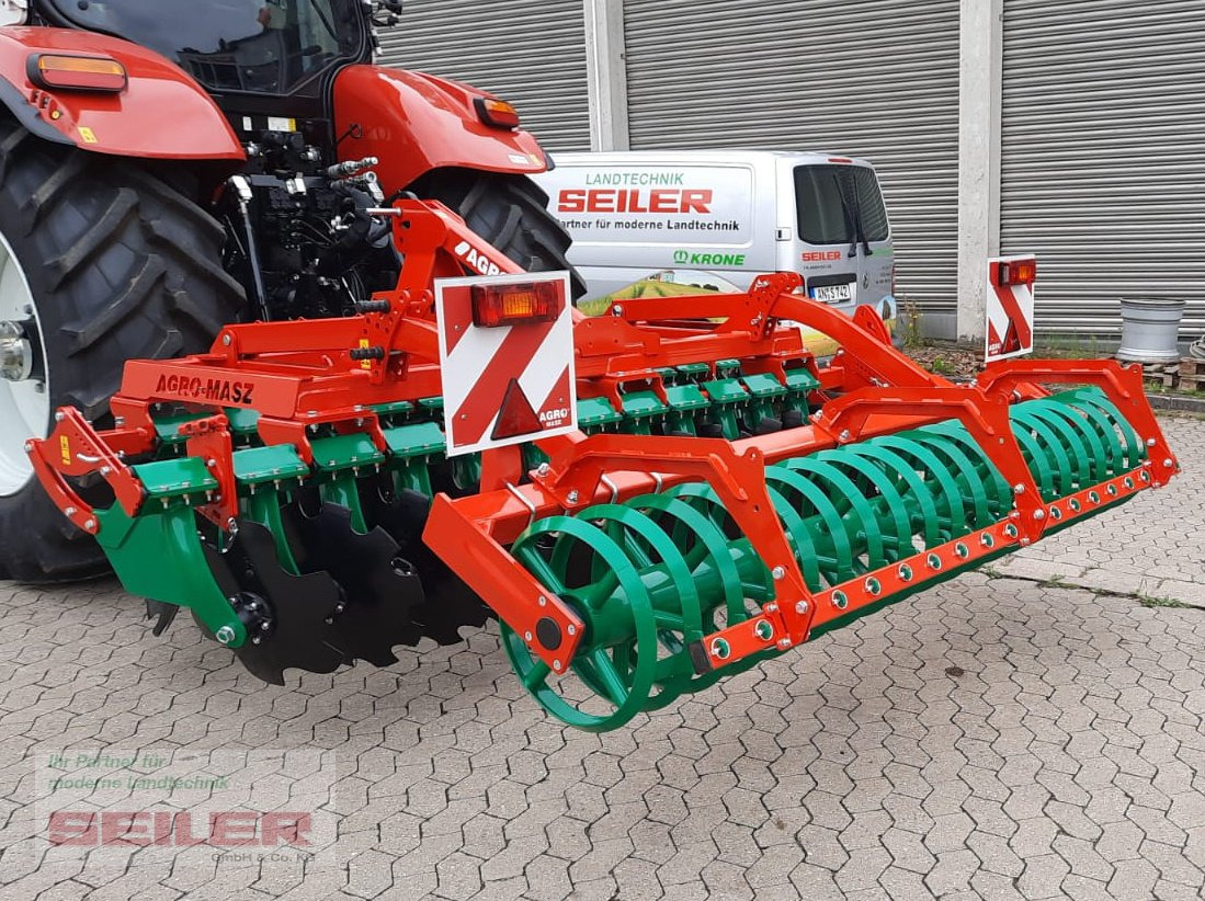 Agro-Masz BT 30 + Dachringwalze 500 mm - Cover crop: photos 3 Agro-Masz BT 30 + Dachringwalze 500 mm - Cover crop: photos 3