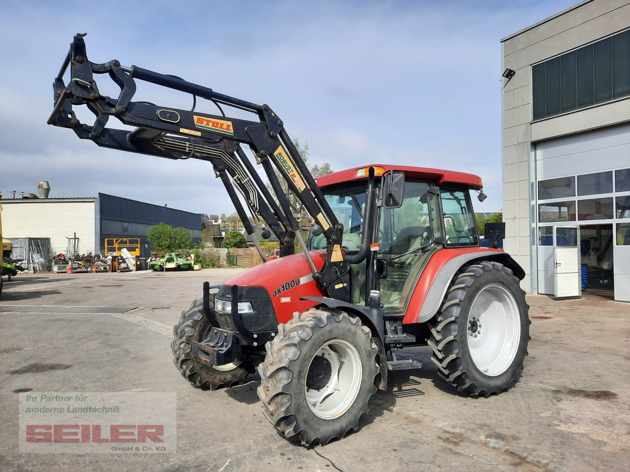 Case IH JX 100 U - Tracteur agricole: photos 2 Case IH JX 100 U - Tracteur agricole: photos 2