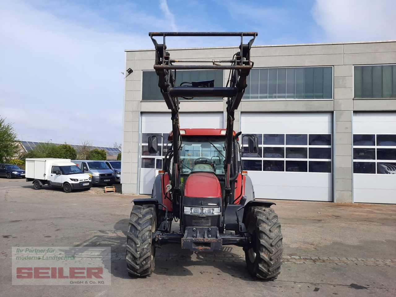 Case IH JX 100 U - Tracteur agricole: photos 5 Case IH JX 100 U - Tracteur agricole: photos 5