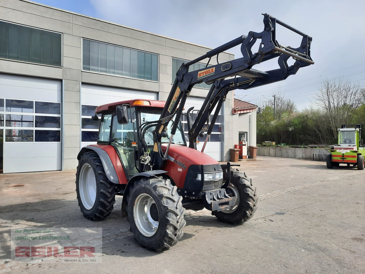 Case IH JX 100 U - Tracteur agricole: photos 1 Case IH JX 100 U - Tracteur agricole: photos 1