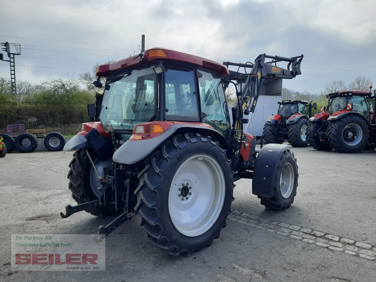 Case IH JX 100 U - Tracteur agricole: photos 4 Case IH JX 100 U - Tracteur agricole: photos 4