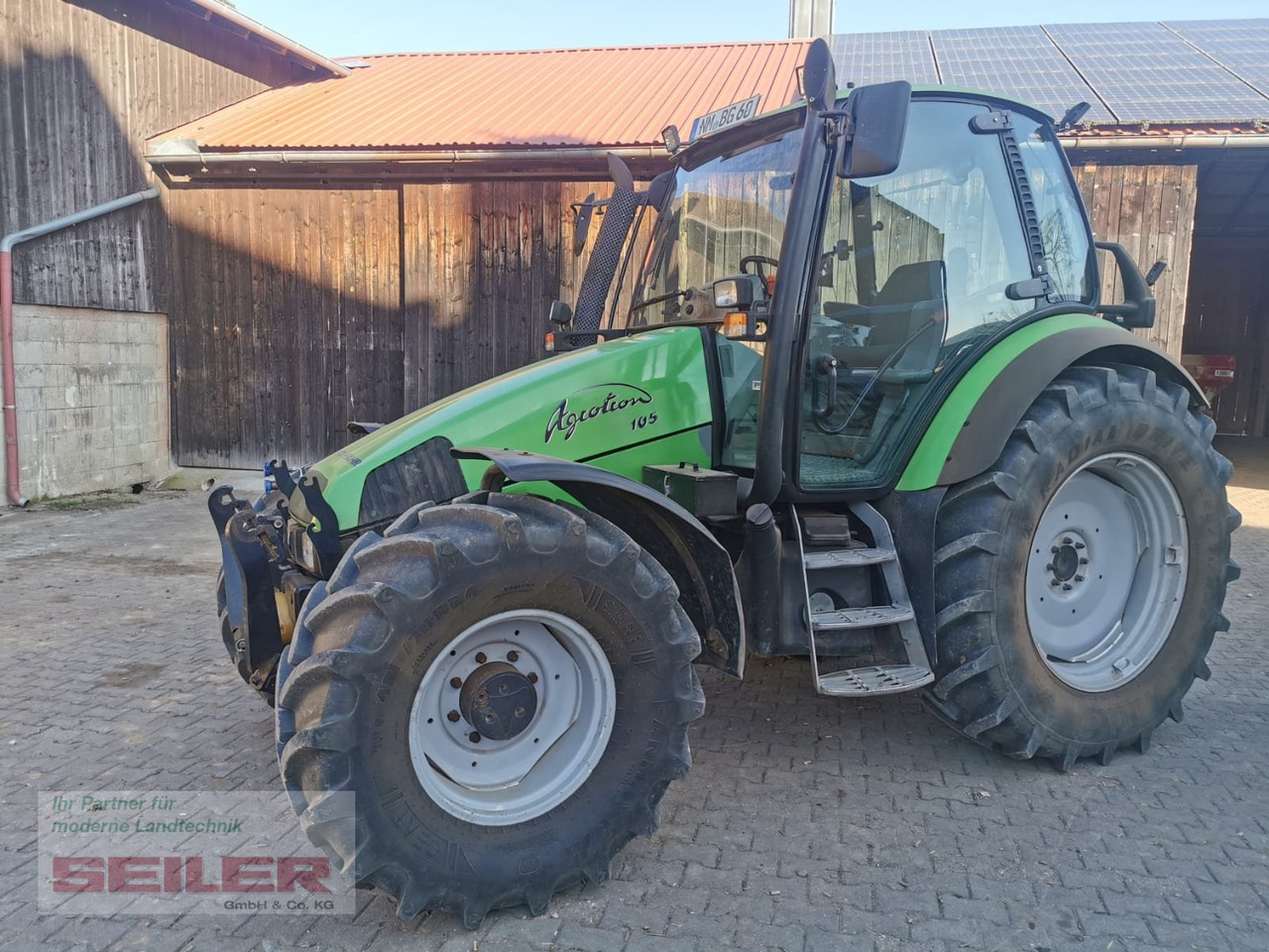 Deutz-Fahr Agrotron 105 MK 2 - Tracteur agricole: photos 1 Deutz-Fahr Agrotron 105 MK 2 - Tracteur agricole: photos 1