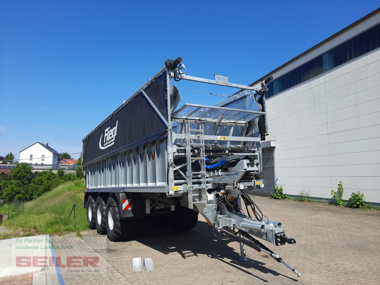 Fliegl ASW 391 TAURUS FOX 50m³ ZWL + Top Lift Light - Autochargeuse: photos 5 Fliegl ASW 391 TAURUS FOX 50m³ ZWL + Top Lift Light - Autochargeuse: photos 5