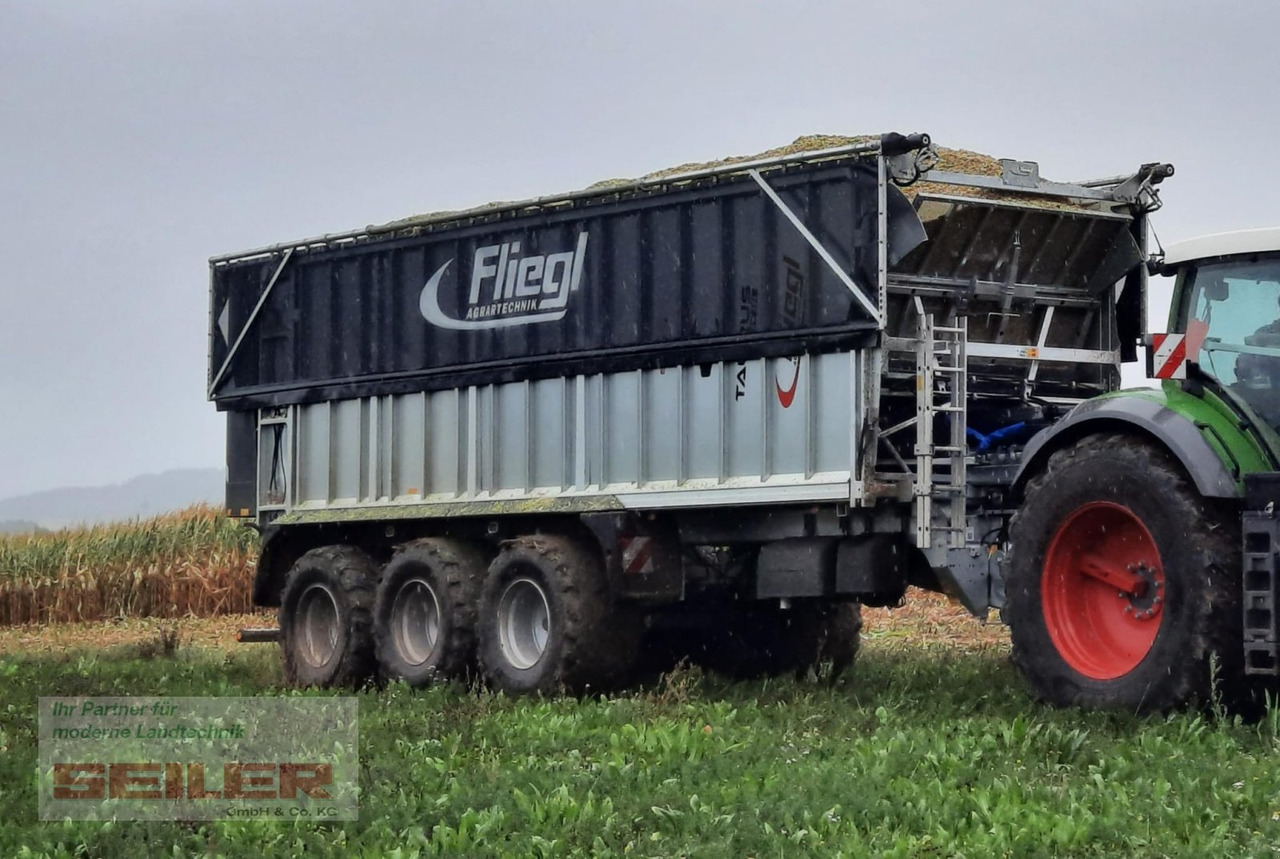 Fliegl ASW 391 TAURUS FOX 50m³ + elektr. ZWL + ISOBUS + Top Lift Light - Autochargeuse: photos 2 Fliegl ASW 391 TAURUS FOX 50m³ + elektr. ZWL + ISOBUS + Top Lift Light - Autochargeuse: photos 2