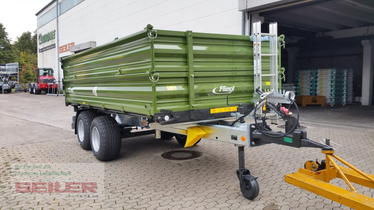 Benne agricole neuf Fliegl TDK 80 FOX: photos 7