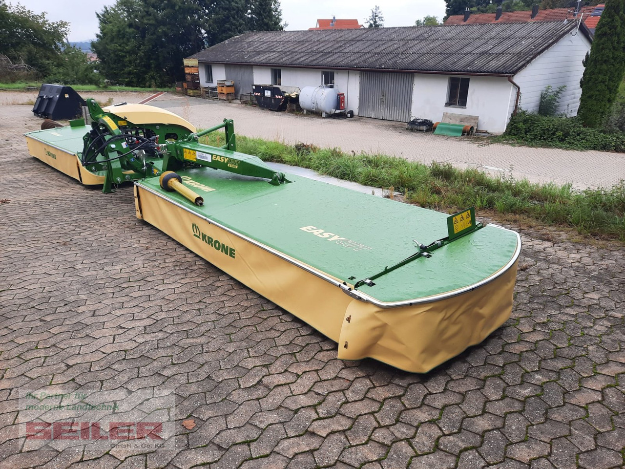 Krone EasyCut B 1000 - Faucheuse: photos 3 Krone EasyCut B 1000 - Faucheuse: photos 3