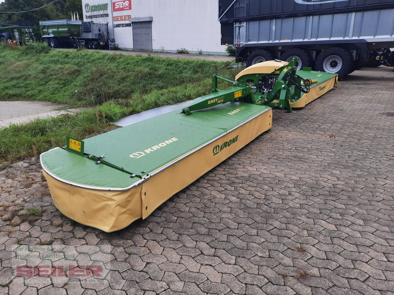 Krone EasyCut B 1000 - Faucheuse: photos 2 Krone EasyCut B 1000 - Faucheuse: photos 2
