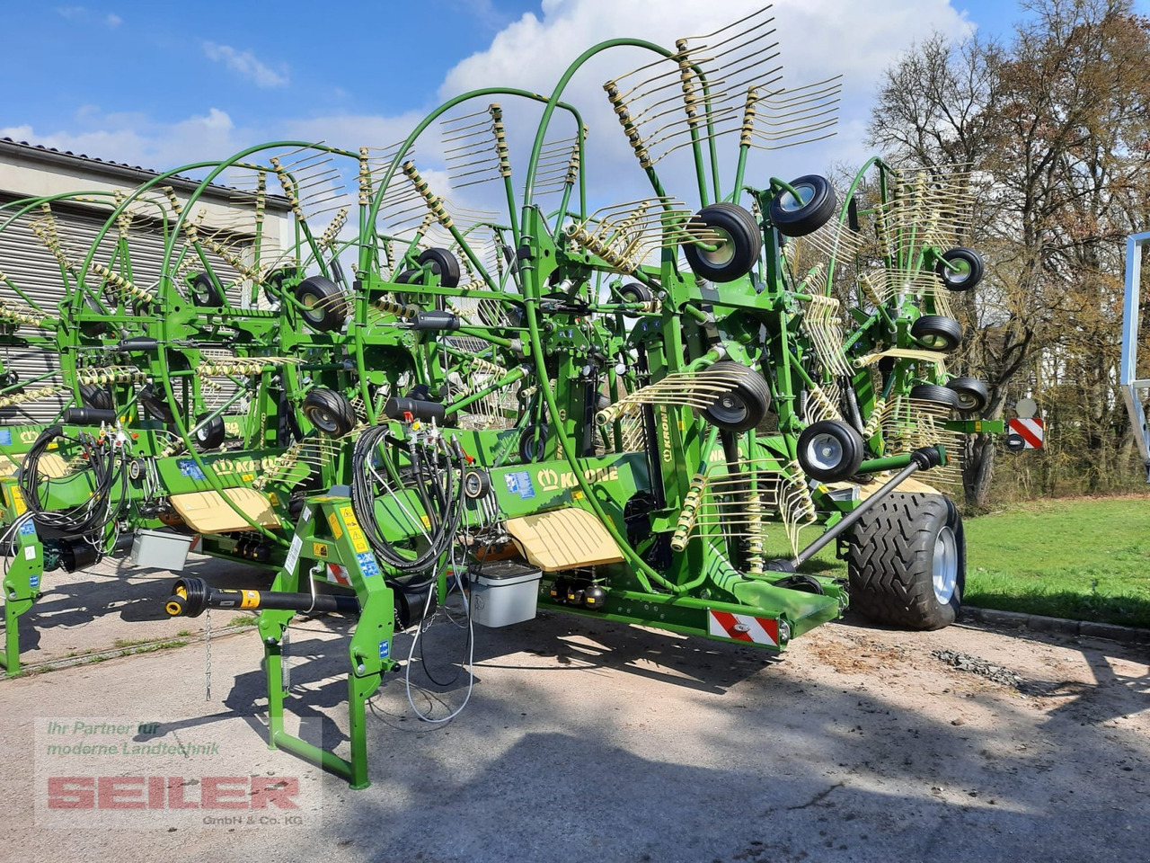 Krone Swadro TC 1250 - Faneuse: photos 1 Krone Swadro TC 1250 - Faneuse: photos 1