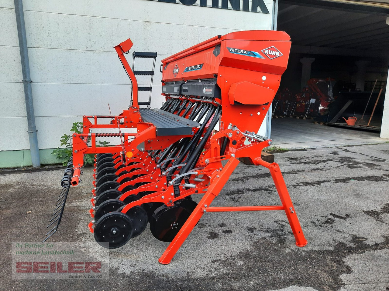 Combiné de semis neuf Kuhn HR 304 + Sitera 330-20E: photos 9