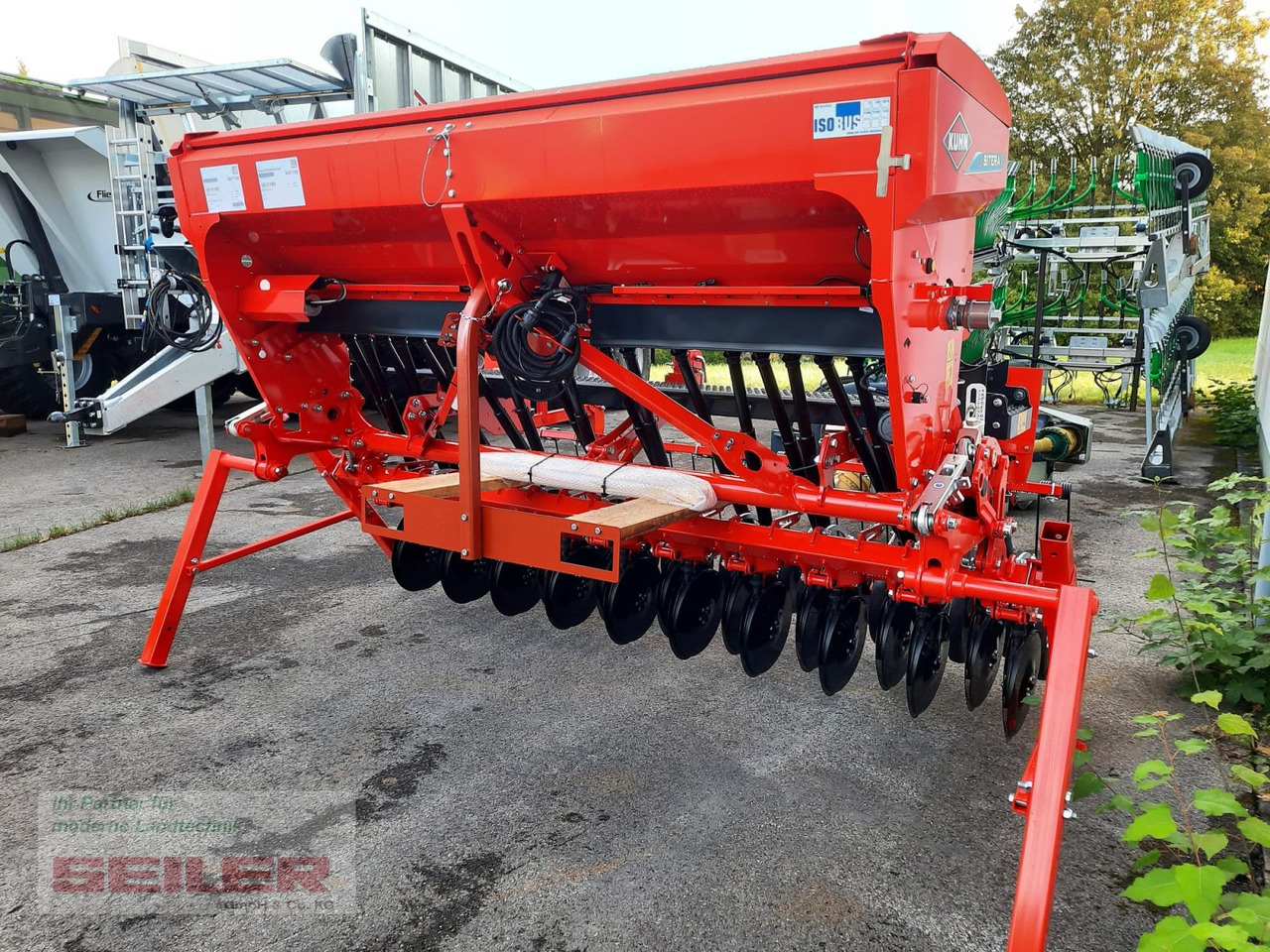 Combiné de semis neuf Kuhn HR 304 + Sitera 330-20E: photos 8
