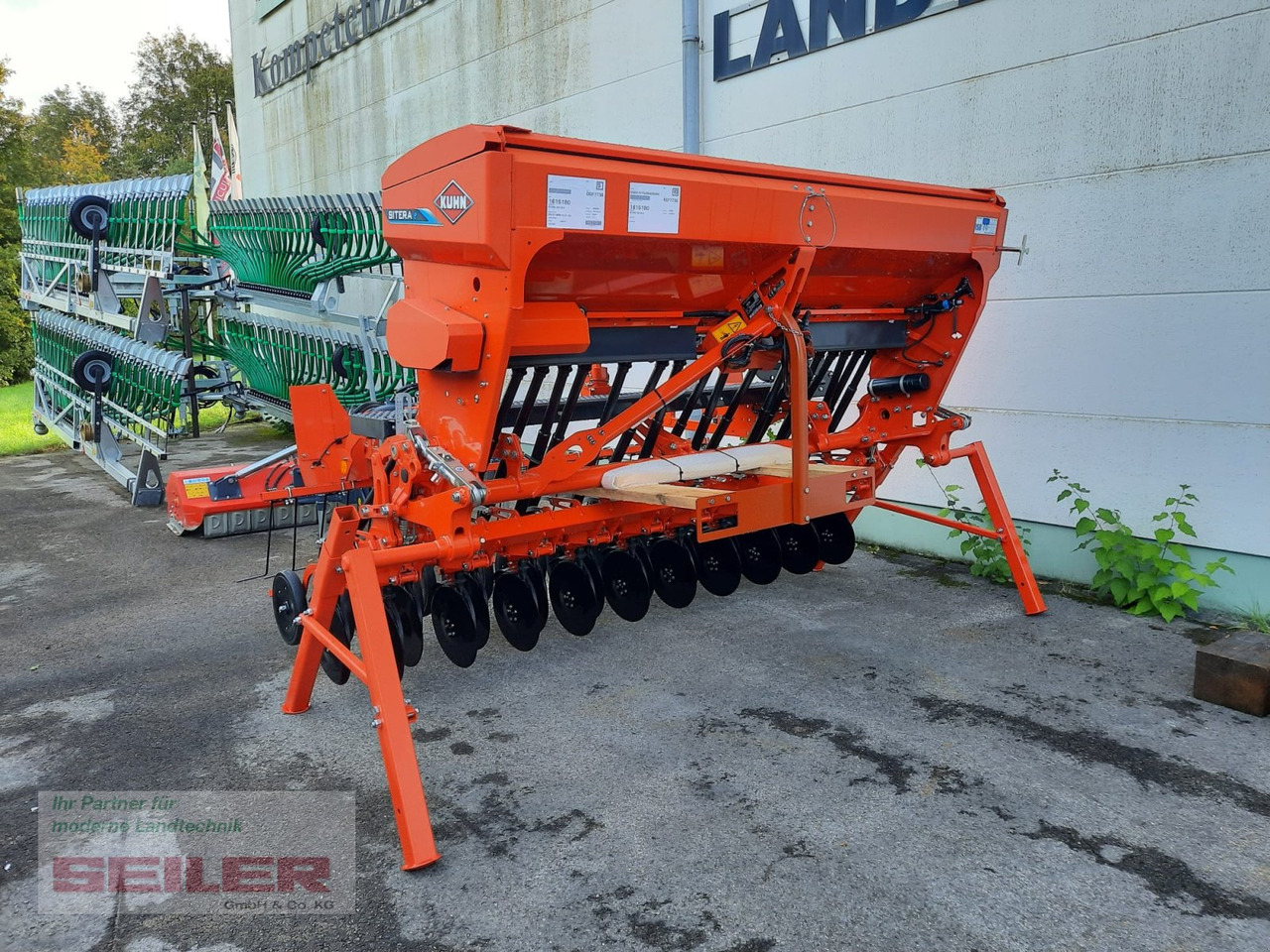 Combiné de semis neuf Kuhn HR 304 + Sitera 330-20E: photos 12