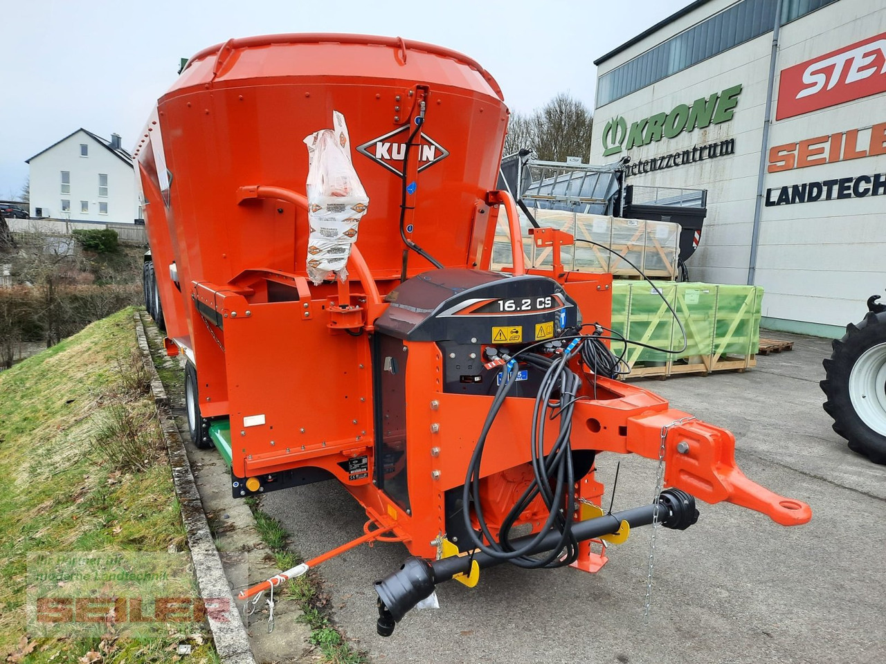 Kuhn PROFILE 16.2 CS - Mélangeuse: photos 2 Kuhn PROFILE 16.2 CS - Mélangeuse: photos 2