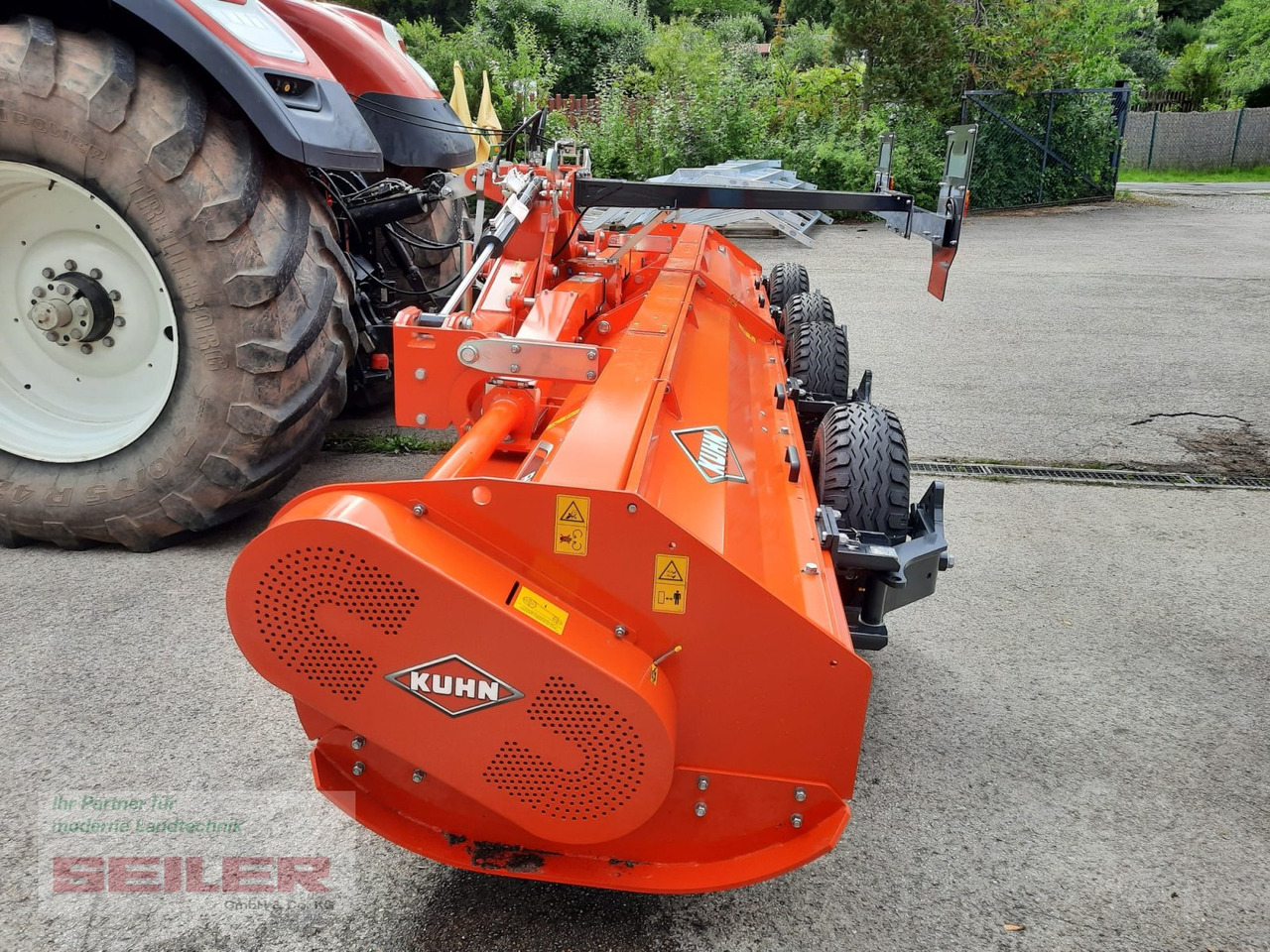 Kuhn RM 610 R Mulcher 6m - Broyeur/ Épareuse: photos 3 Kuhn RM 610 R Mulcher 6m - Broyeur/ Épareuse: photos 3