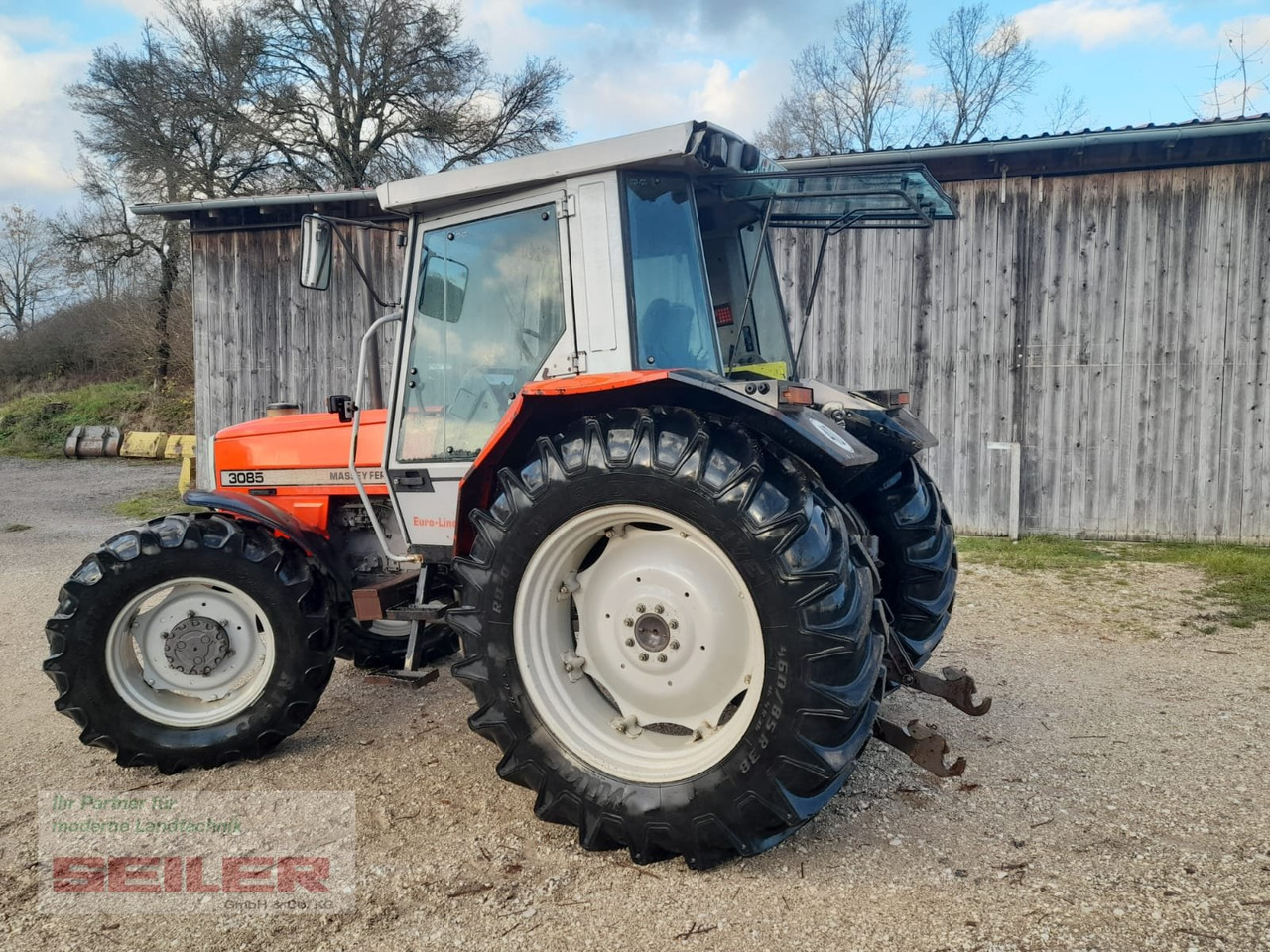Massey Ferguson 3085 Euro-Line - Tracteur agricole: photos 2 Massey Ferguson 3085 Euro-Line - Tracteur agricole: photos 2