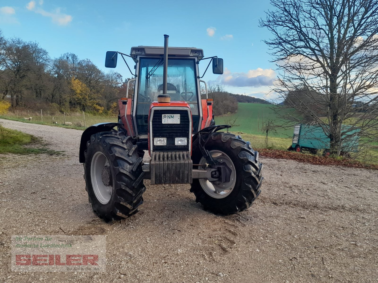 Massey Ferguson 3085 Euro-Line - Tracteur agricole: photos 3 Massey Ferguson 3085 Euro-Line - Tracteur agricole: photos 3